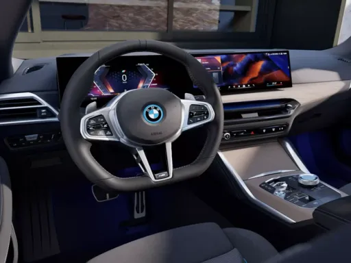 BMW i4 Gran Coupé Luxury Instrument Panel