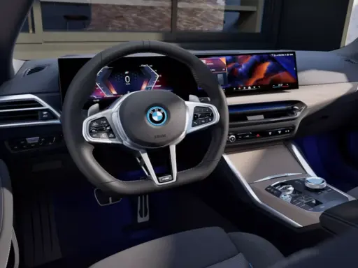 BMW i4 Gran Coupé Luxury Instrument Panel