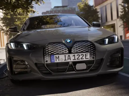 BMW i4 Gran Coupé Kidney Grille