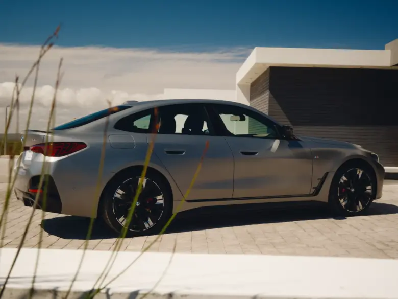 BMW i4 M50 Gran Coupé Side