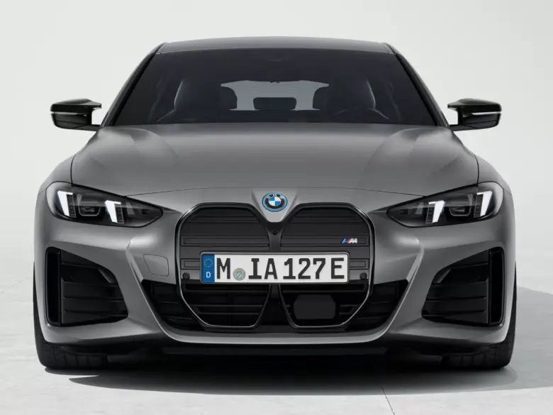 BMW i4 M50 Gran Coupé Front