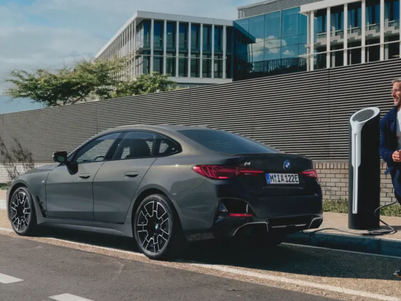 BMW i4 Gran Coupé Rear