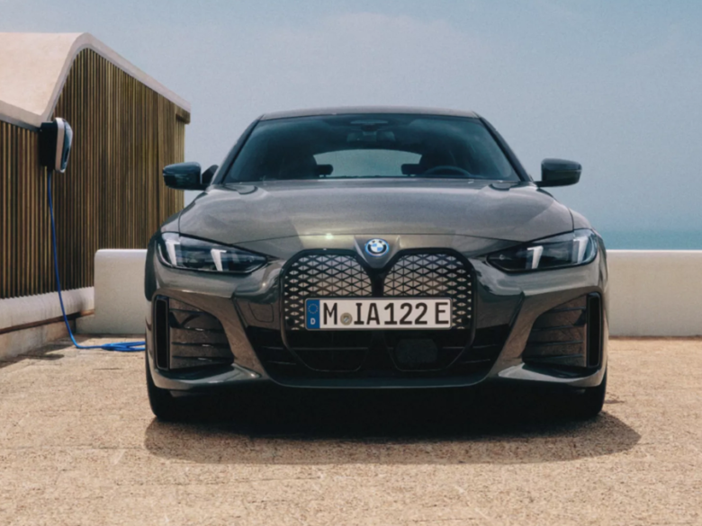 BMW i4 Gran Coupé Exterior