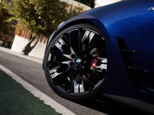 BMW M440i xDrive Gran Coupé 20" M Individual Aerodynamic Wheels in Bicolour