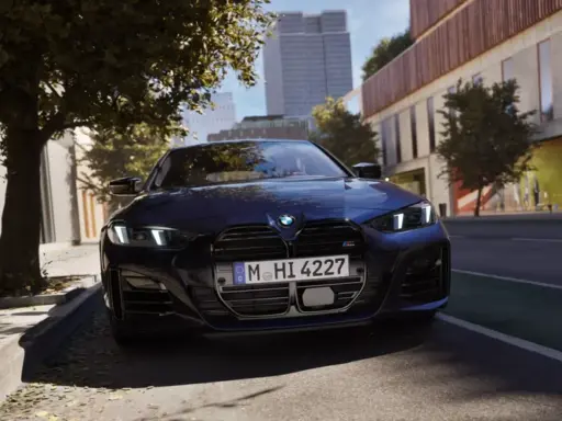 BMW M440i xDrive Gran Coupé Kidney Grille