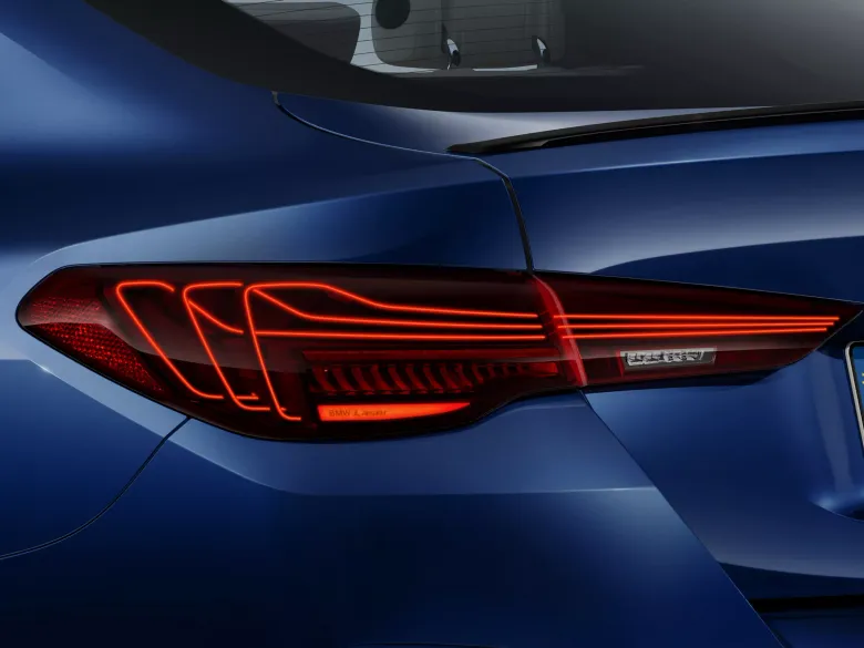BMW M440i xDrive Gran Coupé Rear
