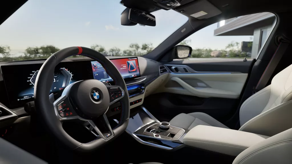 BMW M440i xDrive Gran Coupé Interior