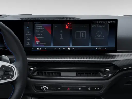 BMW 4 Series Convertible Intelligent Personal Assistant