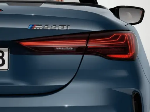 BMW 4 Series Convertible Rear LED Design