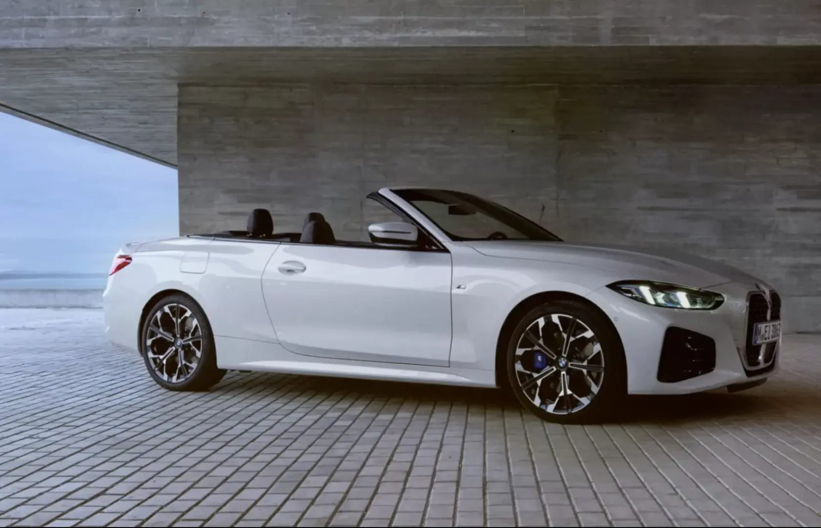 BMW 4 Series Convertible Design