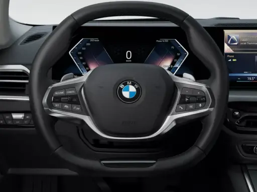 BMW 4 Series Gran Coupé Intuitive Control