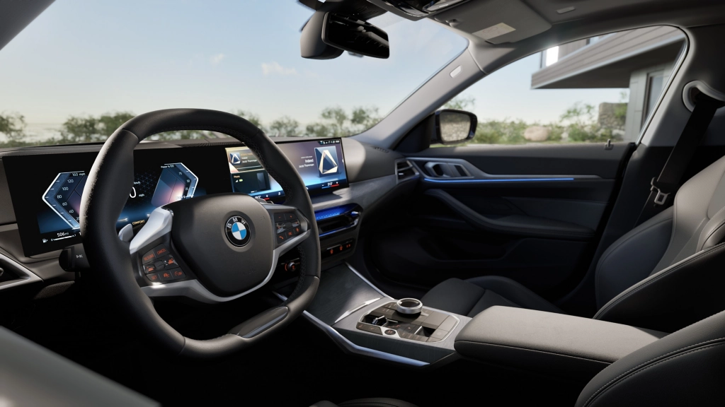 BMW 4 Series Gran Coupé Interior