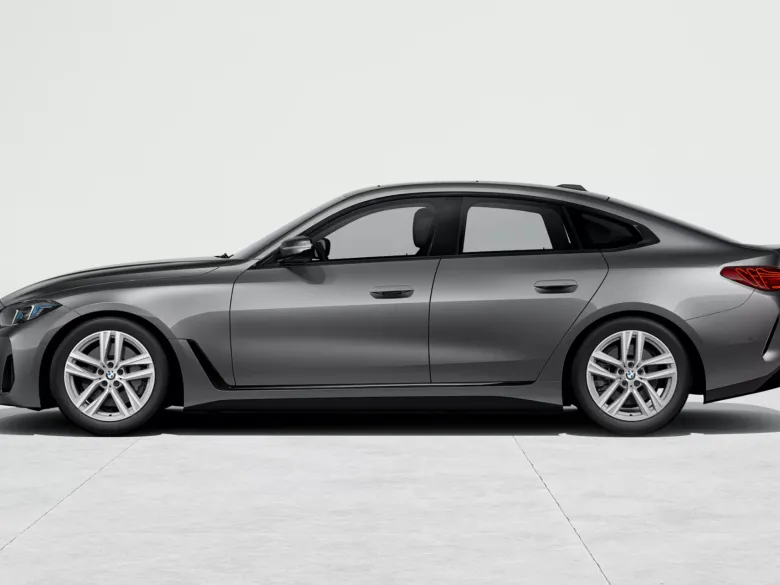BMW 4 Series Gran Coupé Side