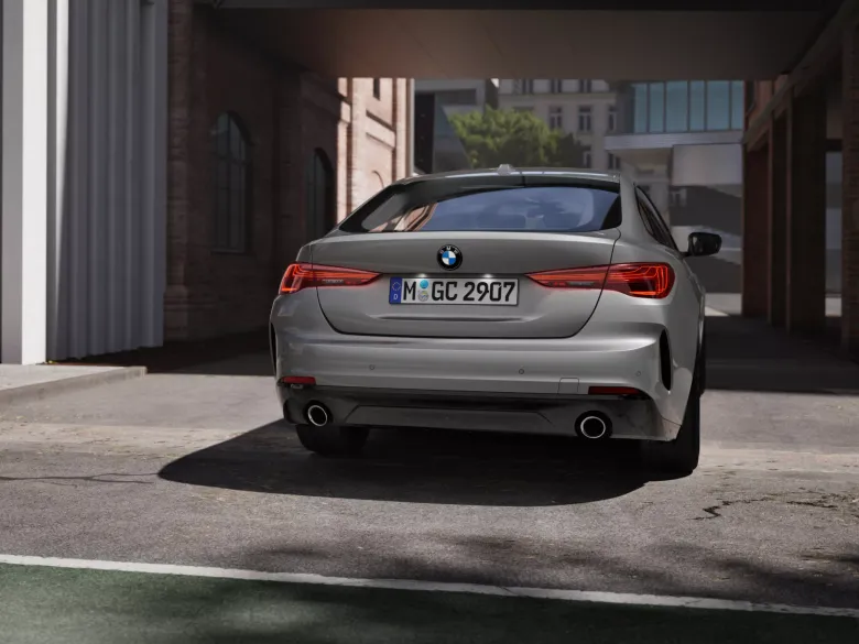 BMW 4 Series Gran Coupé Rear