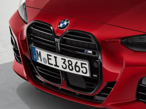 BMW 4 Series Coupé Kidney Grille