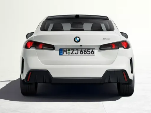 BMW 2 Series Gran Coupé 2025 Rear Design