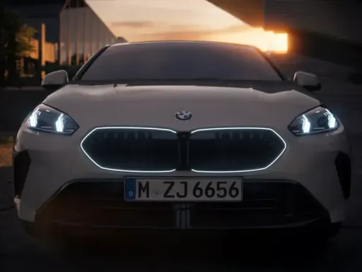 BMW 2 Series Gran Coupé 2025 Iconic Glow Kidney Grille