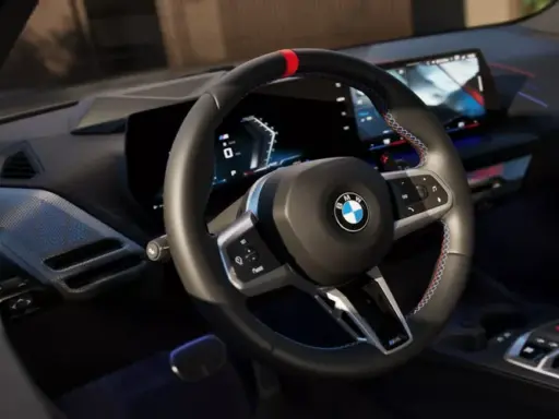 BMW M135 xDrive M Leather Steering Wheel