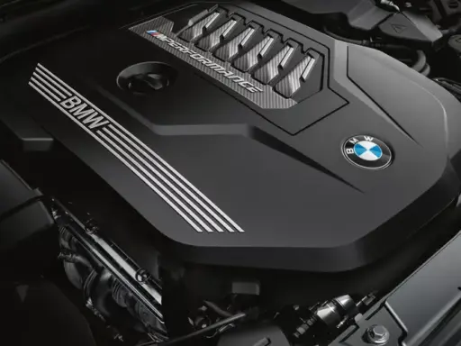 BMW M3 Competition M TwinPower Turbo inline 6-cylinder engines