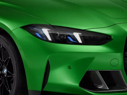 BMW M3 Competition M Lights Shadowline