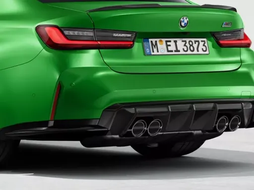 BMW M3 Competition M Carbon Exterior Package