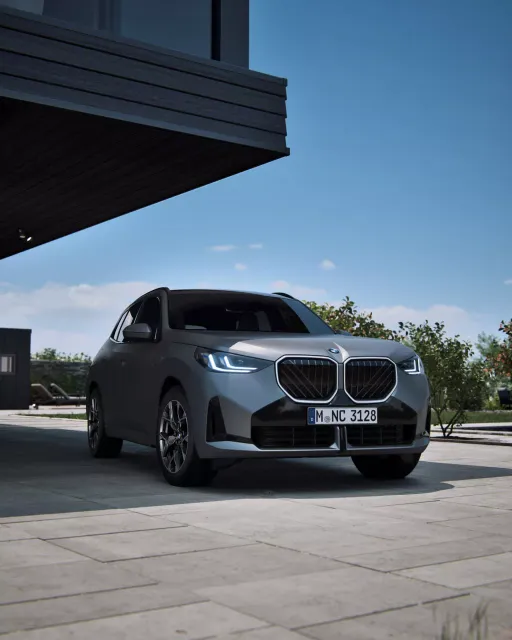BMW X3 Design