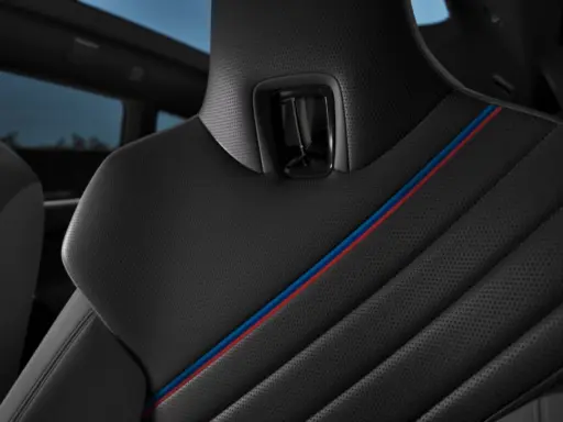 BMW iX M70 Alcantara M sport Interior Design