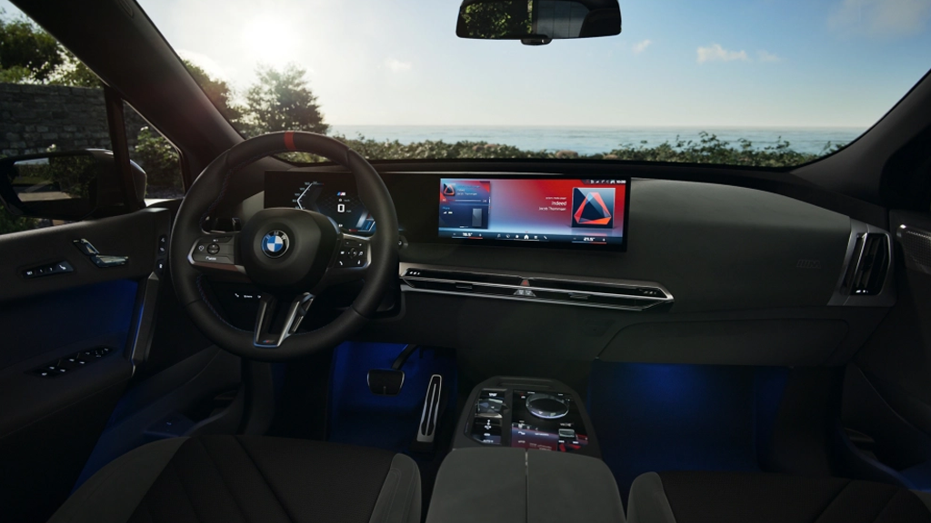 BMW iX M70 Interior Design