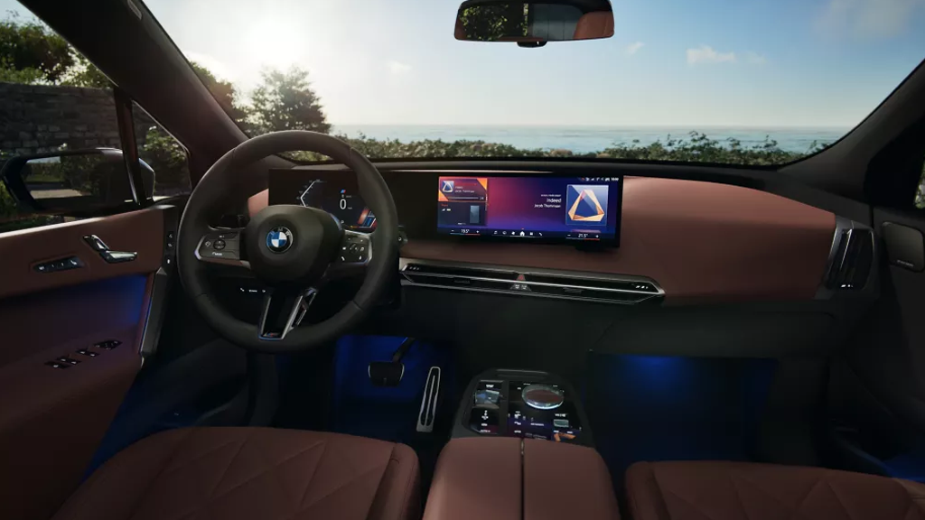 The new BMW iX Interior Design