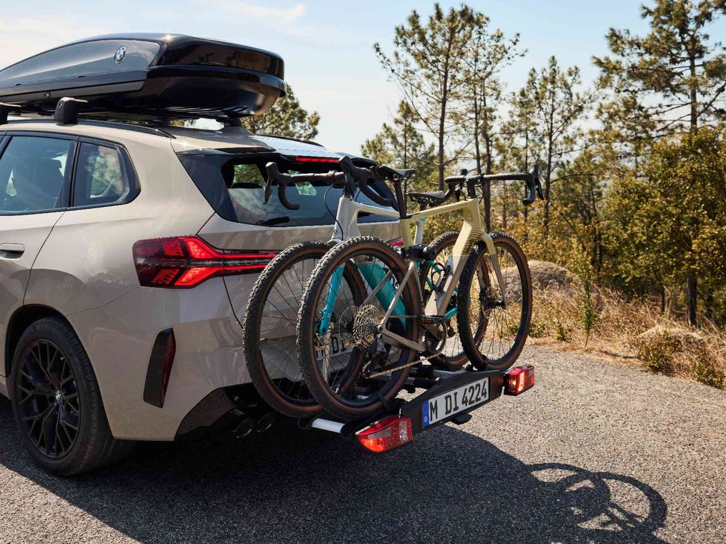 BMW Spring Summer Accessories Rear Cycle Carrier