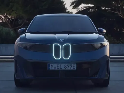 BMW iX3 New Design Language