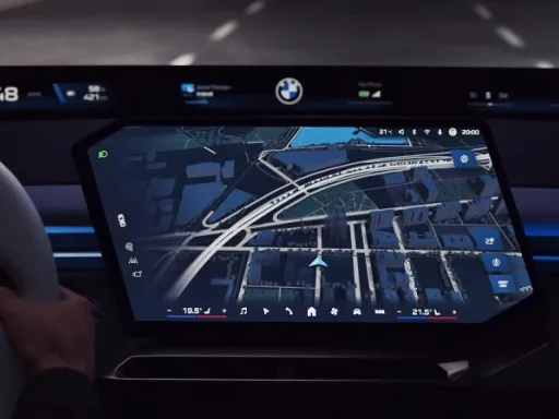 BMW iX3 Panoramic iDrive