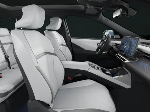 BMW iX3 The new interior design