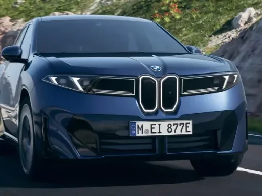 BMW iX3 - the BMW Heart of Joy