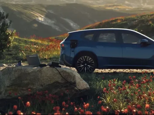 BMW iX3 Keep driving. Faster charging. That’s true freedom.