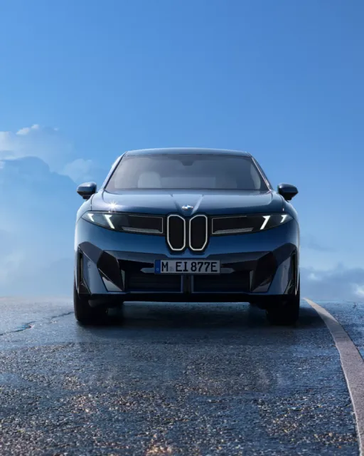 The New BMW IX3