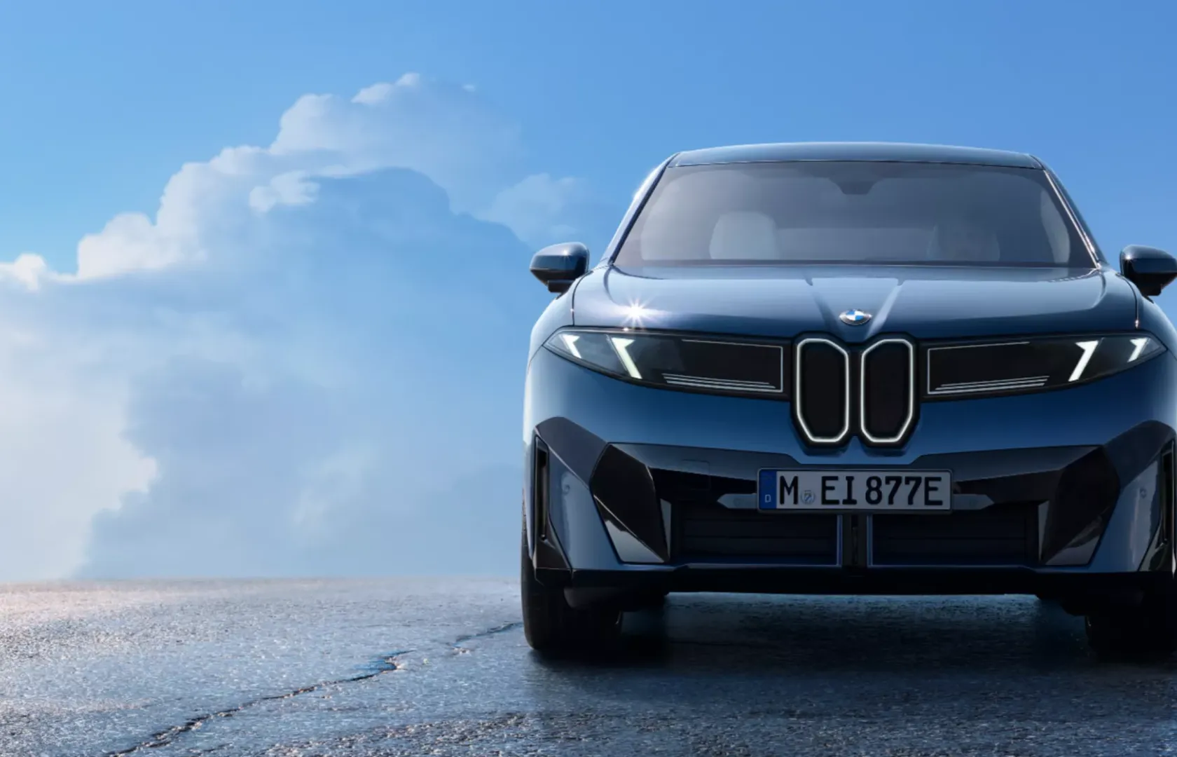 The New BMW IX3