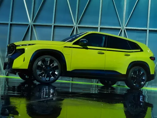 BMW XM 50e High-gloss black detailing