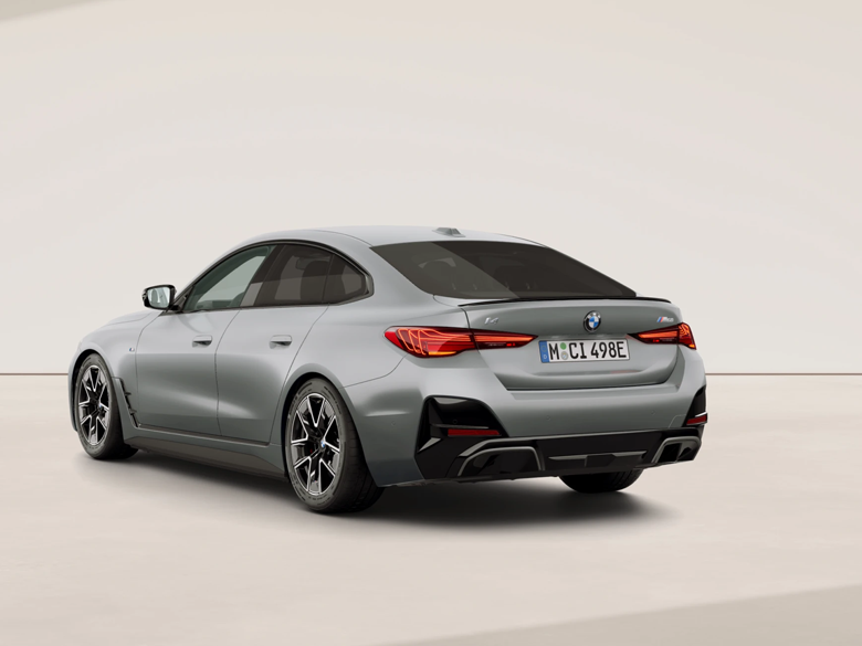 BMW i4 M60 xDrive Rear