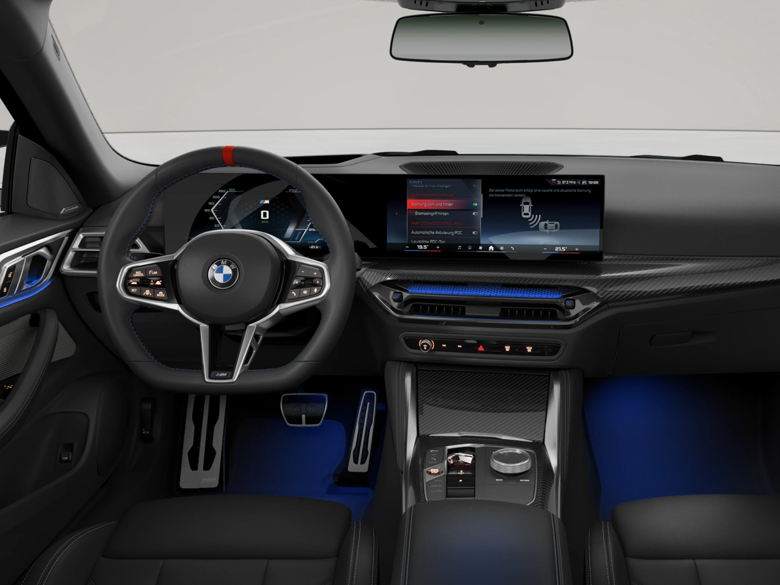 BMW i4 M60 xDrive Interior