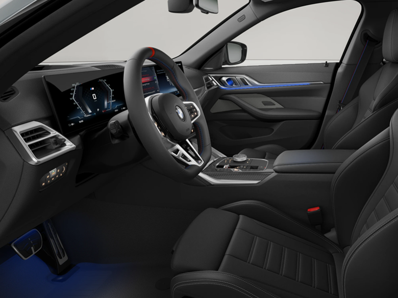BMW i4 M60 xDrive Interior