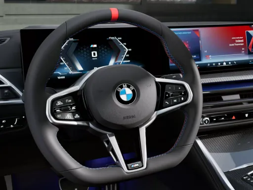 BMW i4 M60 xDrive M Interior