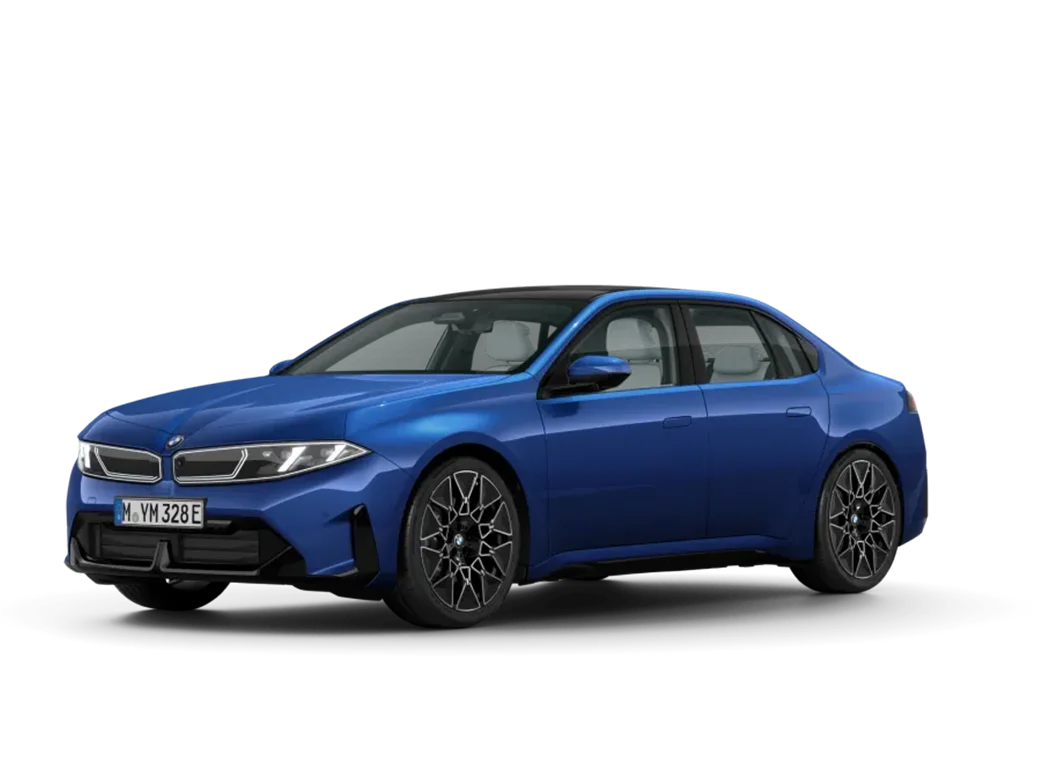 THE NEW BMW i3 SALOON