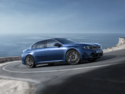 THE NEW BMW i3 SALOON FRONT