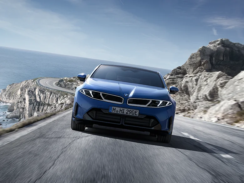 THE NEW BMW i3 SALOON FRONT