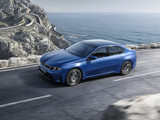 THE NEW BMW i3 SALOON DESIGN