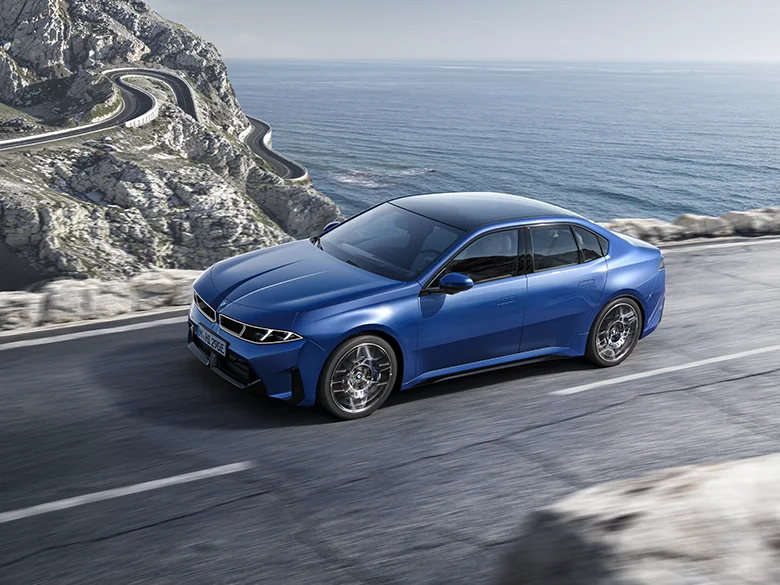 THE NEW BMW i3 SALOON DESIGN