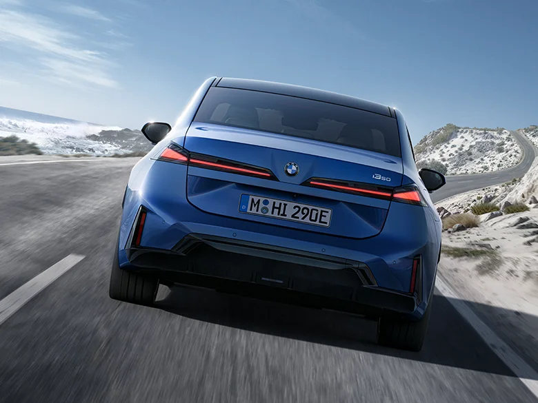 THE NEW BMW i3 SALOON REAR