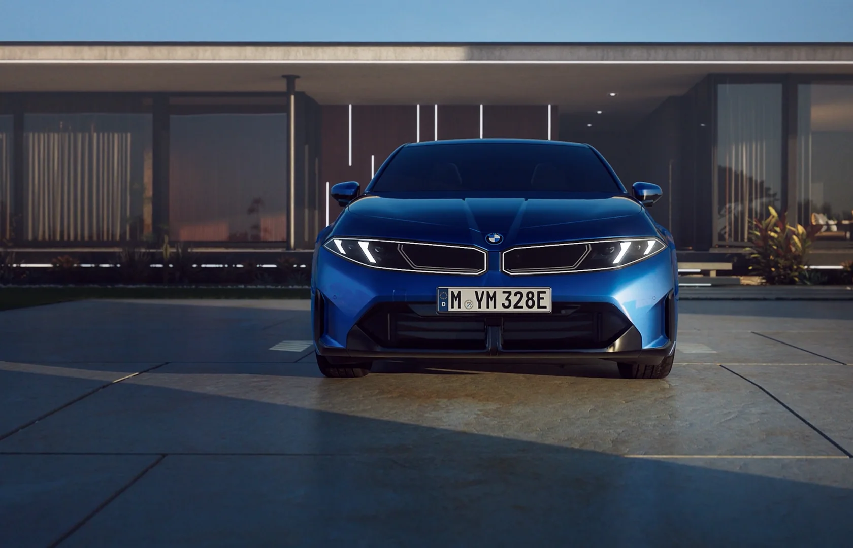 THE NEW BMW i3 SALOON