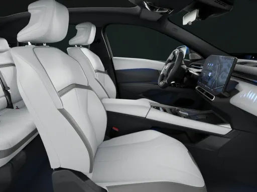 THE NEW BMW i3 SALOON INTERIOR